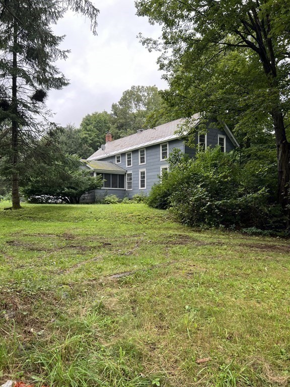 78 East Colrain Road Colrain, MA 01340 - Photo 24 of 27 a house view with a garden space
