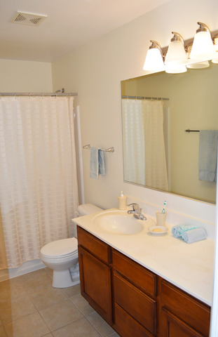 1219 Mariemont Road Sugar Grove, IL 60554 - Photo 22 of 25 a bathroom with a sink a toilet and a mirror