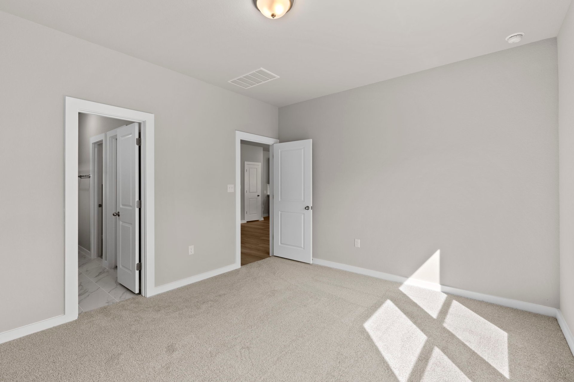 13621 Gray Landing Drive Elgin, TX 78621 - Photo 19 of 36 a view of an empty room with a window