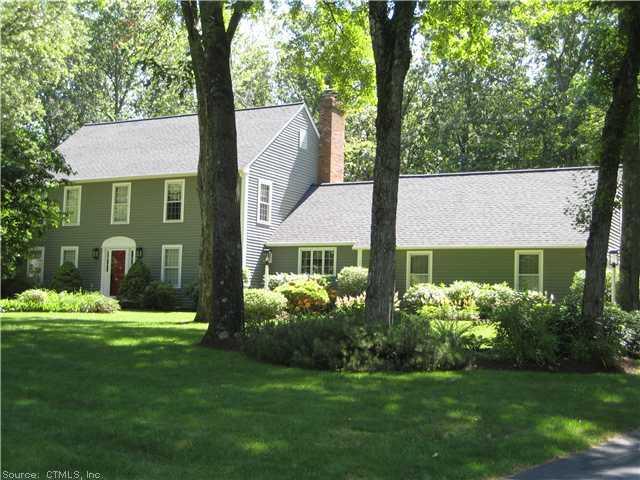 35 East Ridge Court Cheshire, CT 06410 - Photo 1 of 1 Exterior Front.