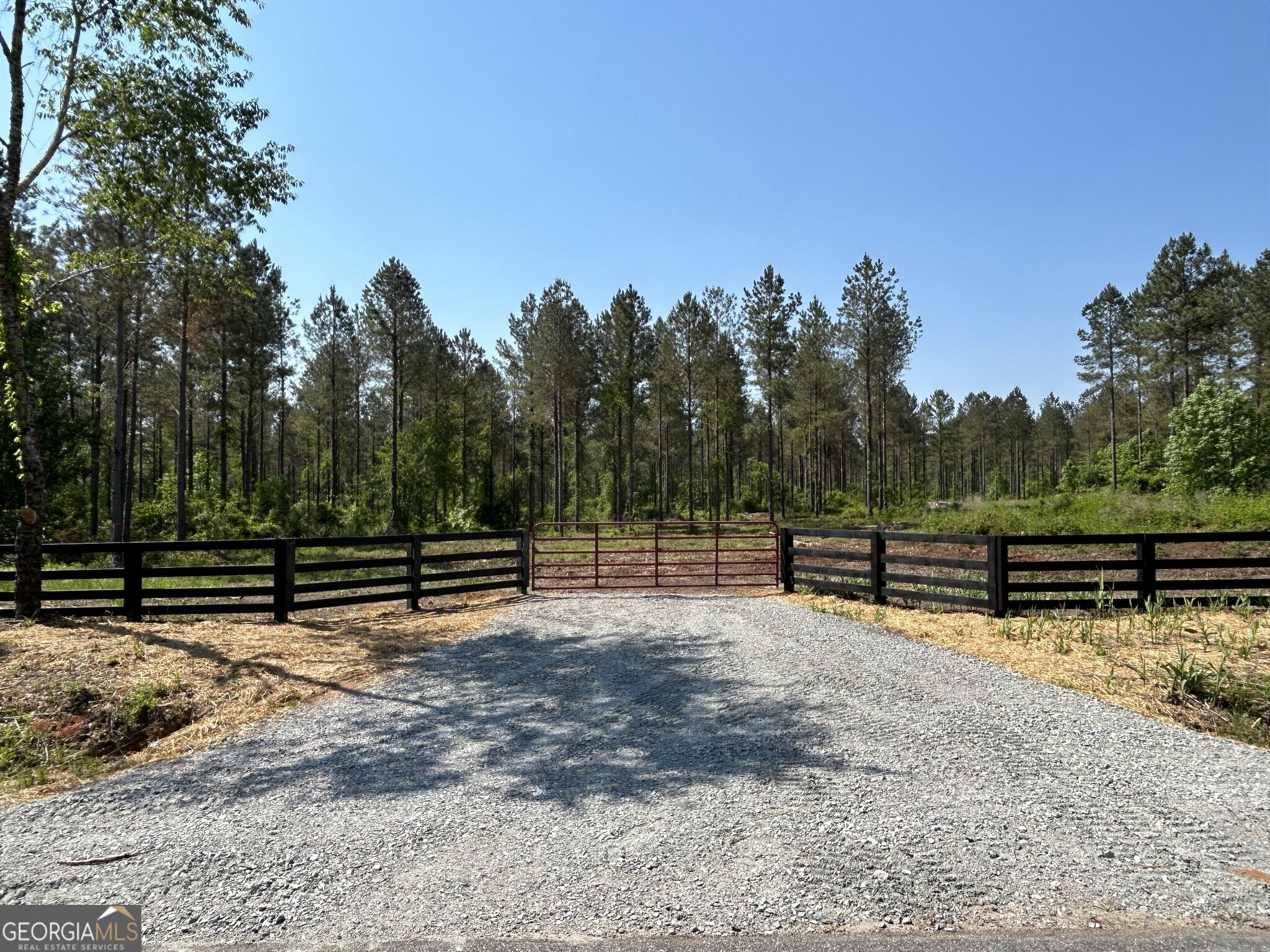 0 Springhaven Road, Unit LOT 18 Dexter, GA 31019 - Photo 6 of 14 a view of a yard with wooden fence