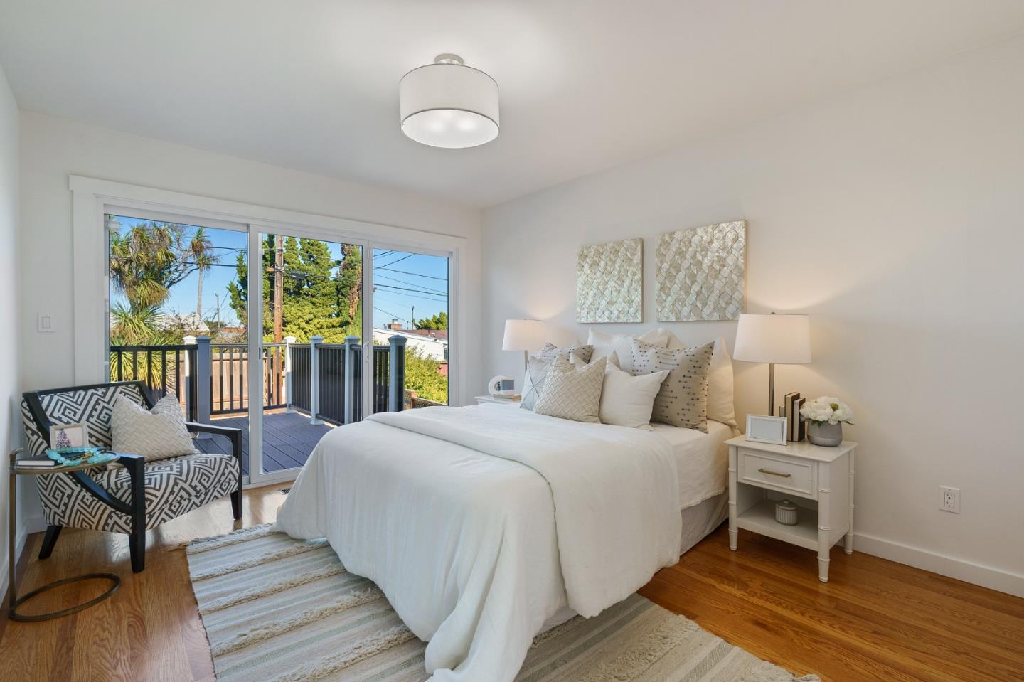 1150 Elmwood Drive Millbrae, CA 94030 - Photo 28 of 46 a bedroom with a bed and a window