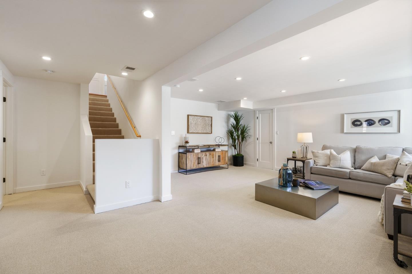 1150 Elmwood Drive Millbrae, CA 94030 - Photo 33 of 46 a living room with furniture and a couch