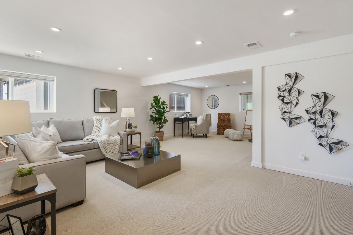 1150 Elmwood Drive Millbrae, CA 94030 - Photo 36 of 46 a living room with furniture and a couch