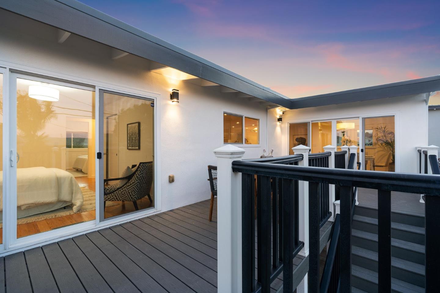 1150 Elmwood Drive Millbrae, CA 94030 - Photo 41 of 46 a view of a livingroom with furniture and hardwood floor
