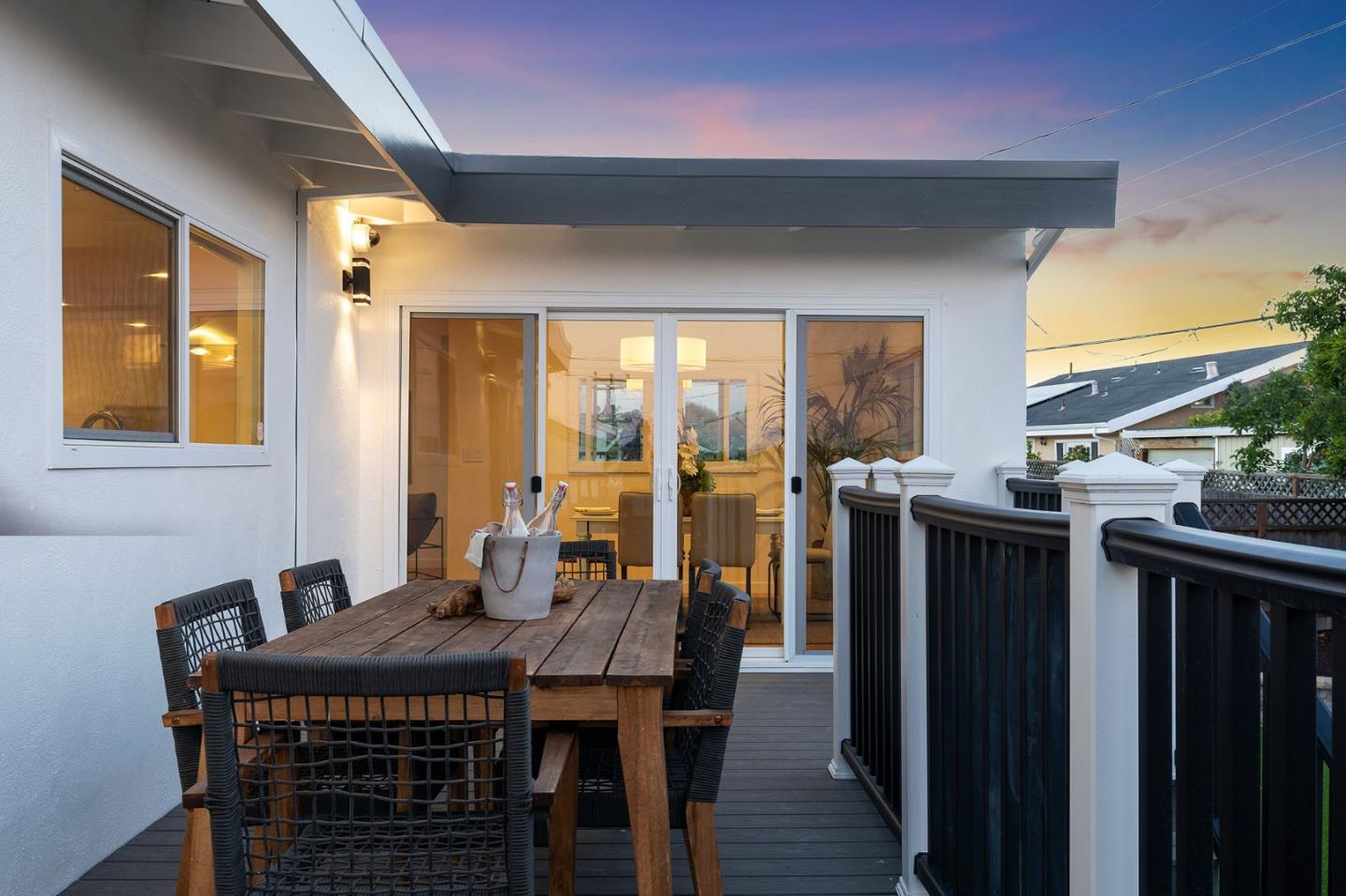 1150 Elmwood Drive Millbrae, CA 94030 - Photo 42 of 46 a view of a dining room with furniture and wooden floor