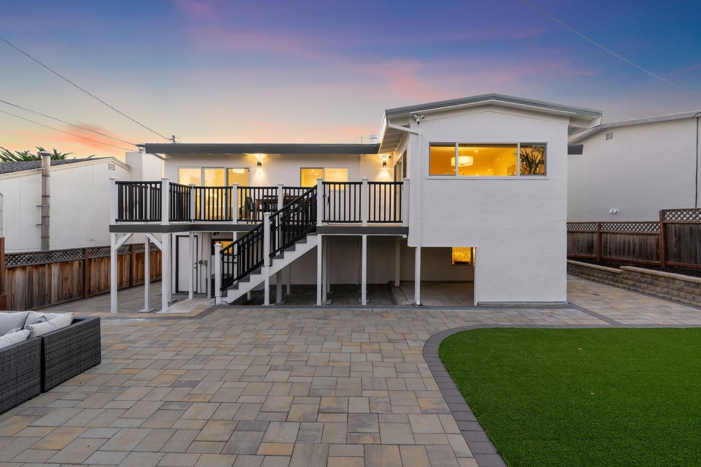 1150 Elmwood Drive Millbrae, CA 94030 - Photo 44 of 46 a view of a chairs and a room in the house