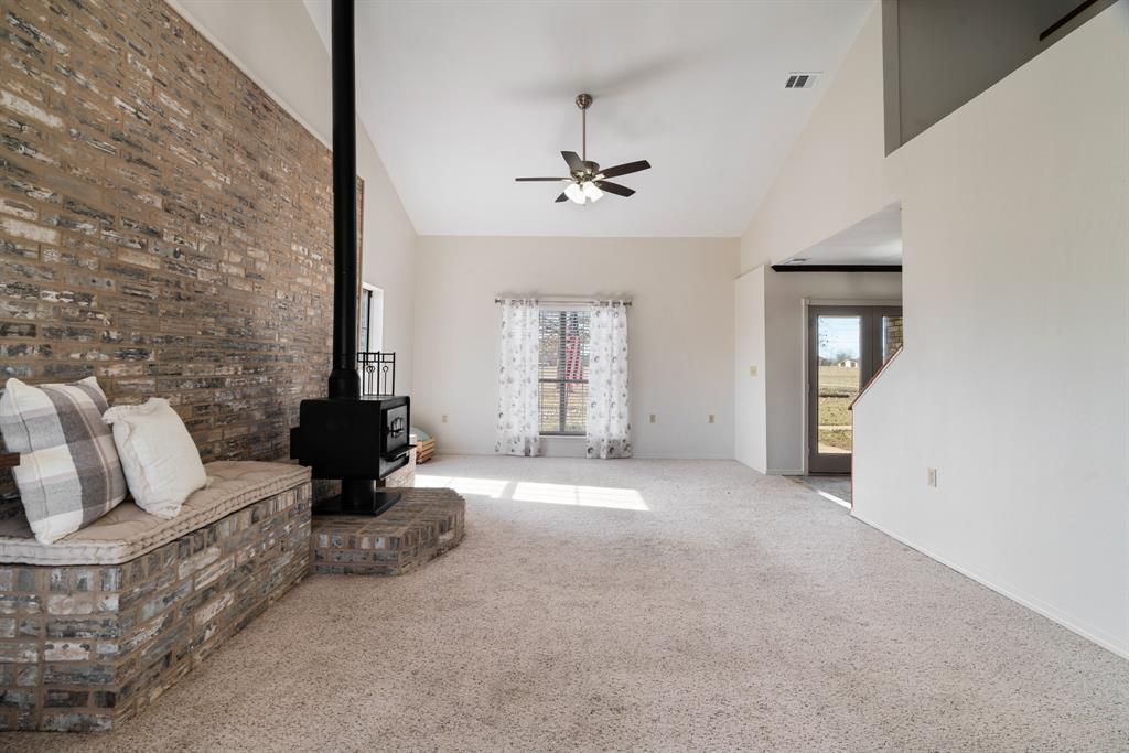 374 County Road Paris, TX 75462 - Photo 5 of 38 a living room with furniture and a window