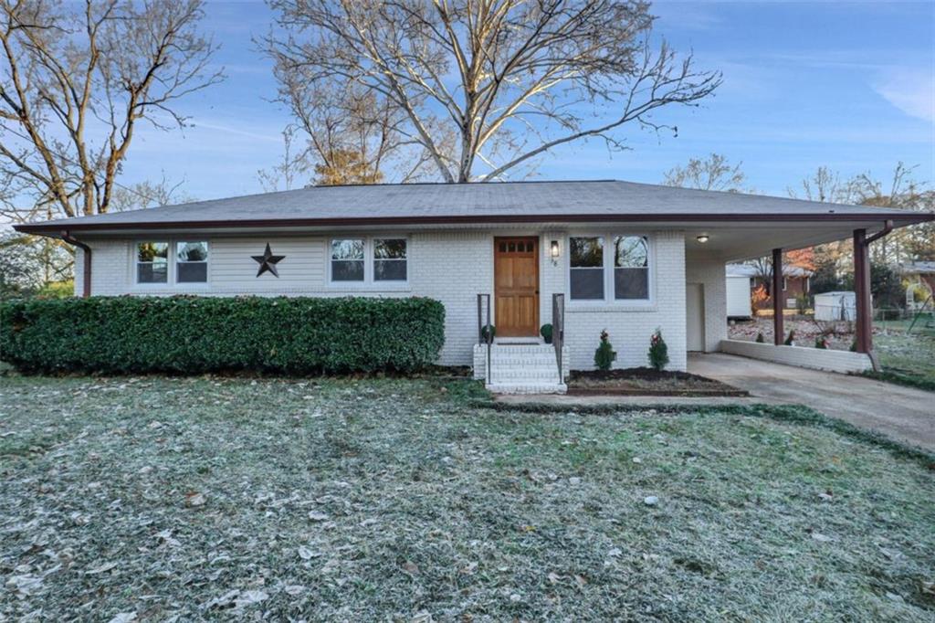 38 Cherokee Street Newnan, GA 30263 - Photo 1 of 1 a house view with a outdoor space