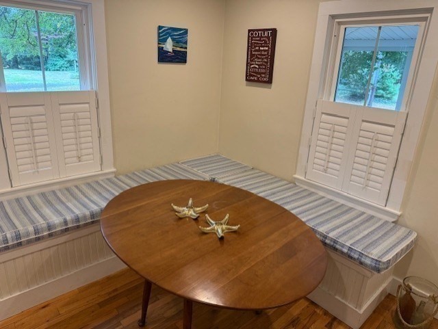 428 Main Street Barnstable, MA 02635 - Photo 6 of 25 a view of a workspace with furniture and a window