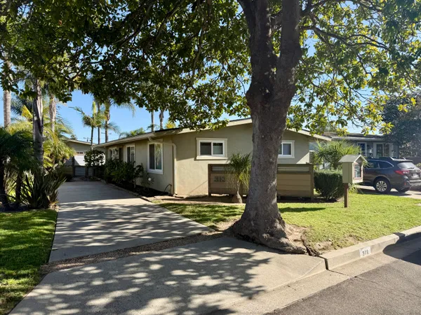 $5,500 | 318 Palisades Drive, Unit MAIN HOUSE), Santa Barbara, CA 93109