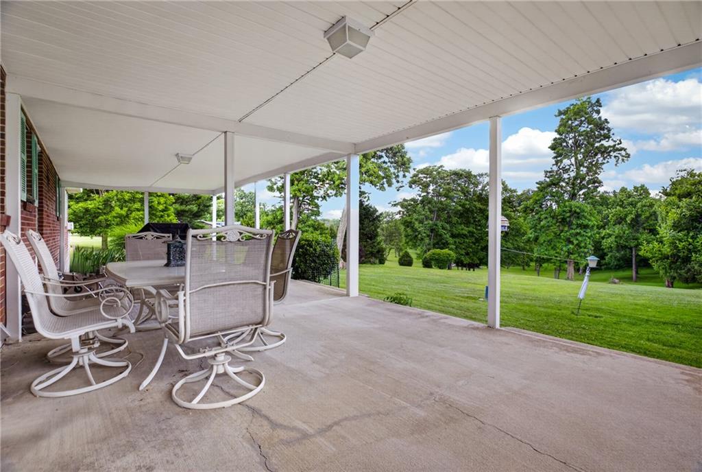 2153 Avella Road Avella, PA 15312 - Photo 31 of 36 Another view of the Patio