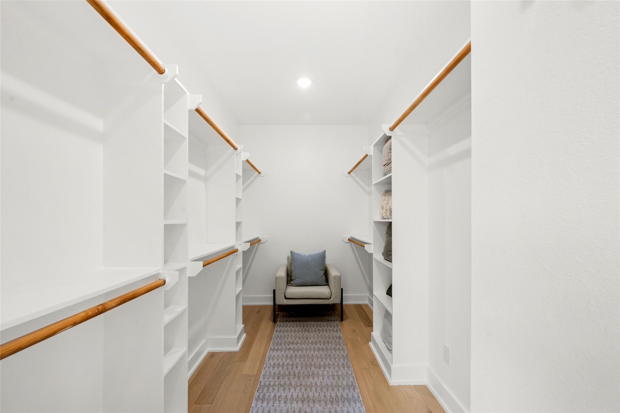 5002 Pecan Springs Road, Unit 8 Austin, TX 78723 - Photo 27 of 35 Expansive Walk in closet