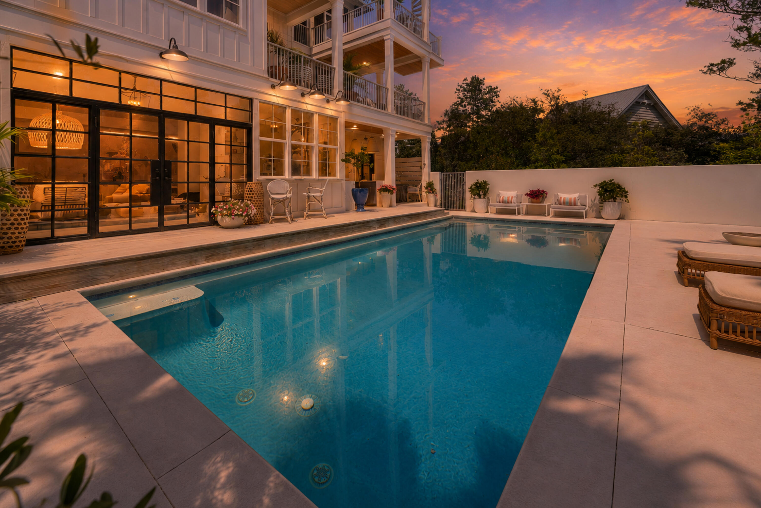 207 Betty Street Santa Rosa Beach, FL 32459 - Photo 60 of 80 146-print-Betty Twilight-8