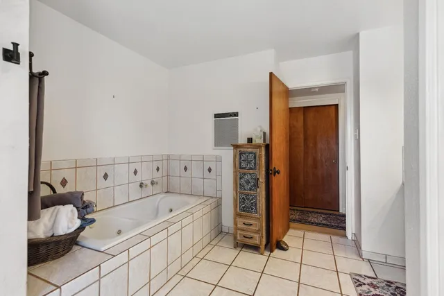 a view of kitchen and sink