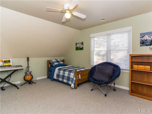 596 Eagle Point Road Pittsboro, NC 27312 - Photo 21 of 25 The bonus room is currently being used a bedroom. There are lots of possibilities in this wonderful space! Bonus Room