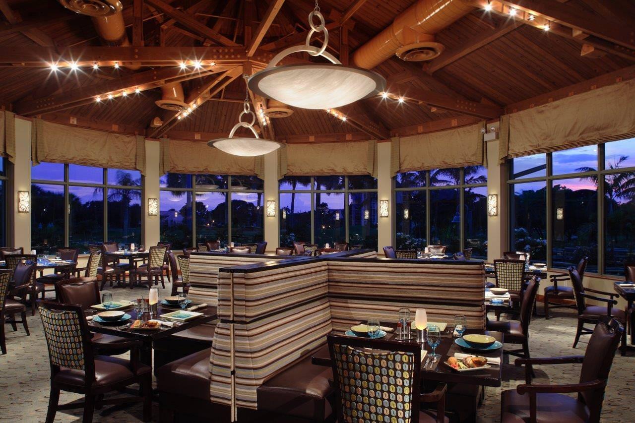 21175 Clubside Drive, Unit C Boca Raton, FL 33434 - Photo 86 of 93 Restaurant Banquette View