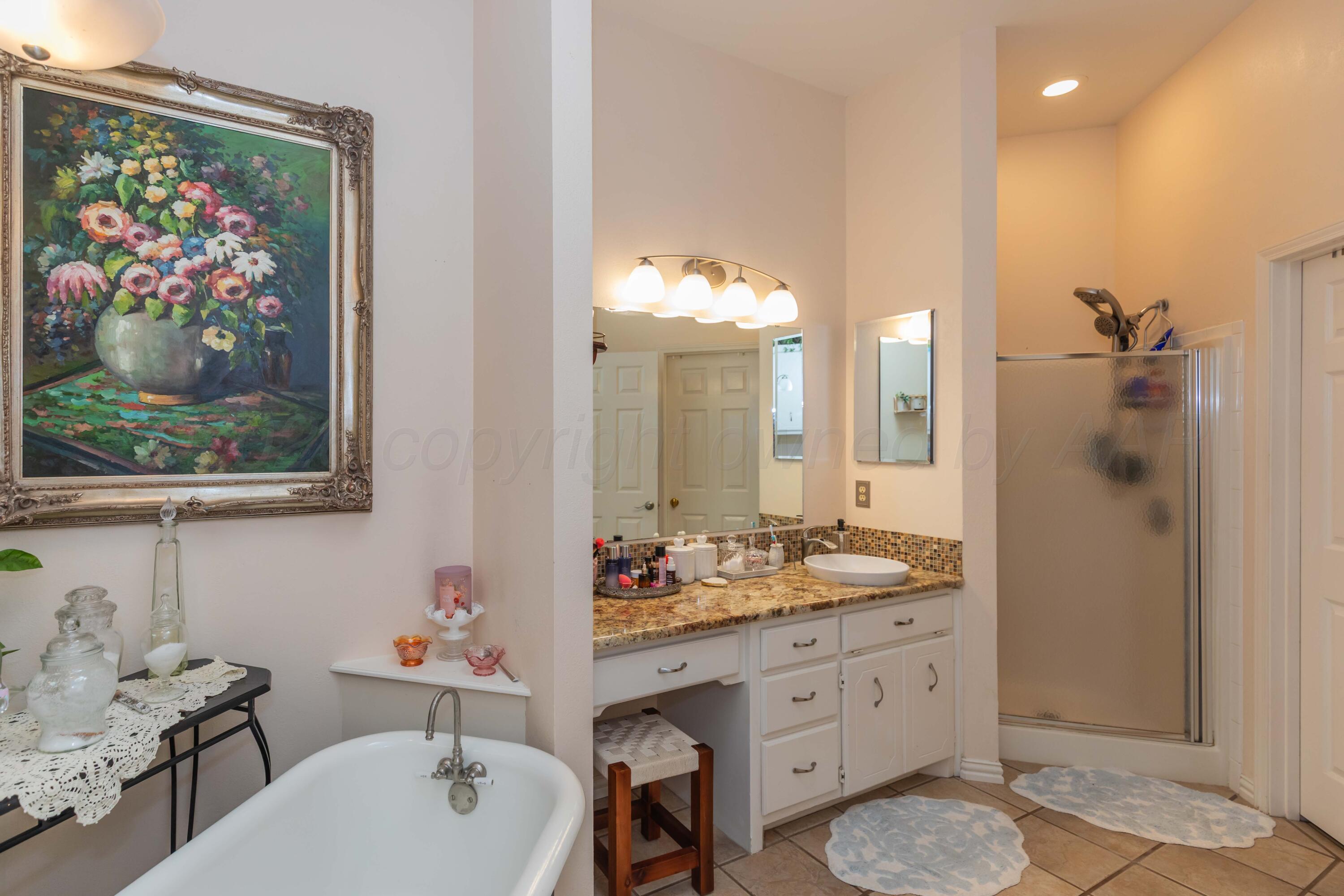 8303 Ranier Drive Amarillo, TX 79110 - Photo 16 of 27 MASTER BATH VIEW 3