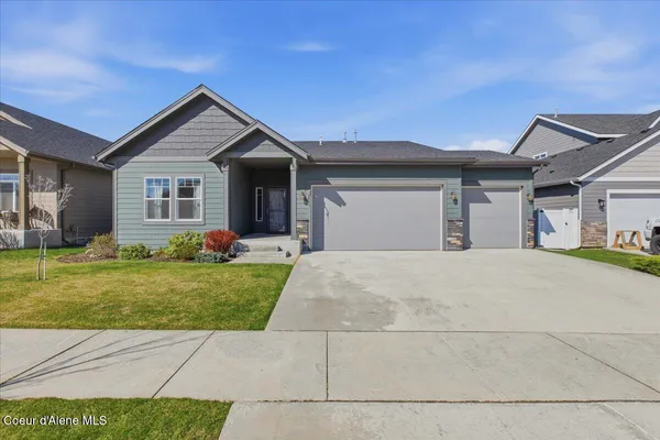 $549,000 | 2903 North Madeira Loop, Post Falls, ID 83854
