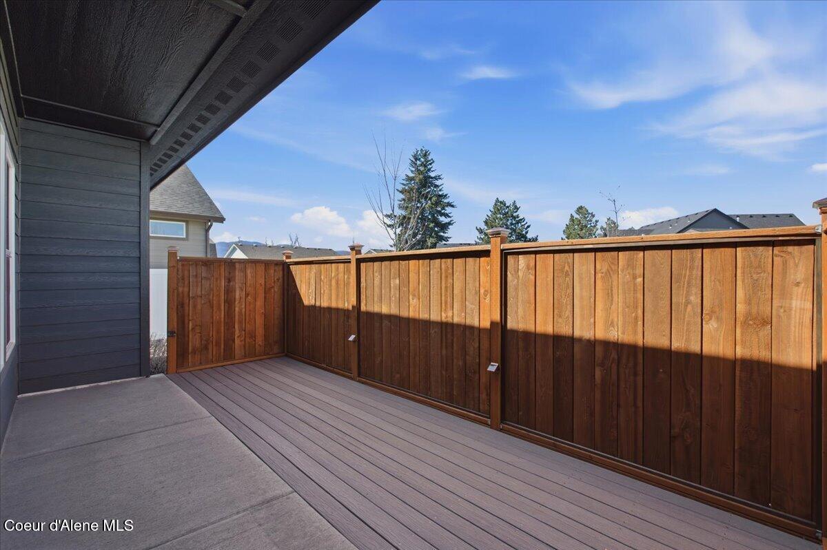 2903 North Madeira Loop Post Falls, ID 83854 - Photo 38 of 49 38-Deck