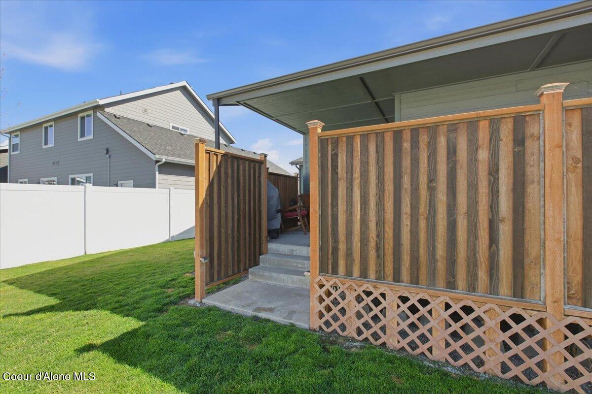 2903 North Madeira Loop Post Falls, ID 83854 - Photo 44 of 49 43-Back of Home