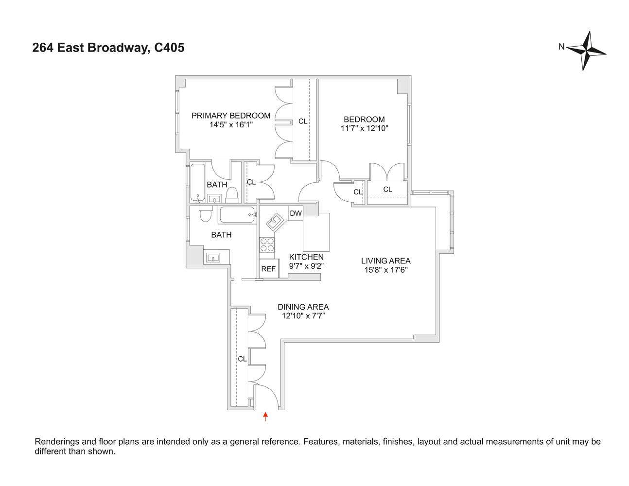 264 East Broadway, Unit C405 Manhattan, NY 10002 - Photo 12 of 12