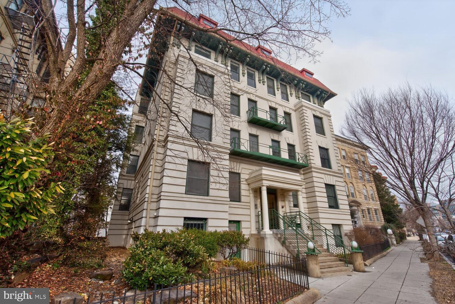 2627 Adams Mill Road Northwest, Unit 104 Washington, DC 20009 - Photo 1 of 16 a front view of a building