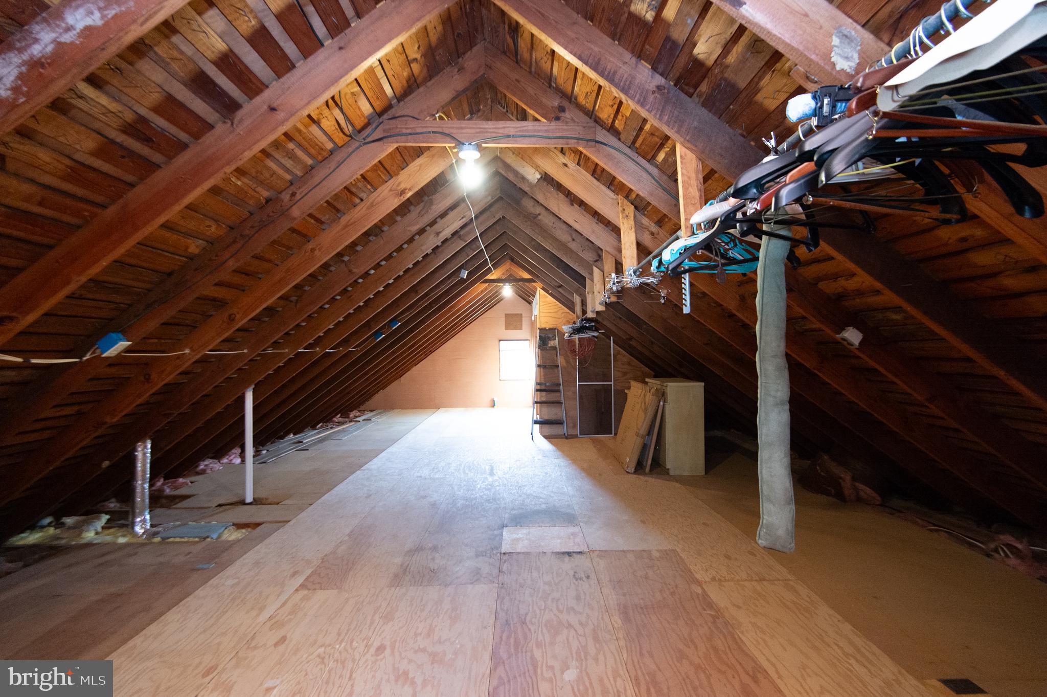 409 Bayly Avenue Cambridge, MD 21613 - Photo 31 of 55 Unfinished 2nd floor in home