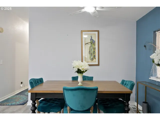 a room with table and chair