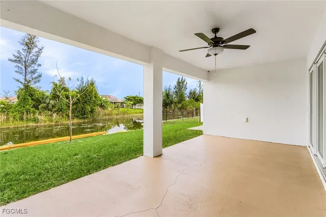 a view of a garden and basketball court