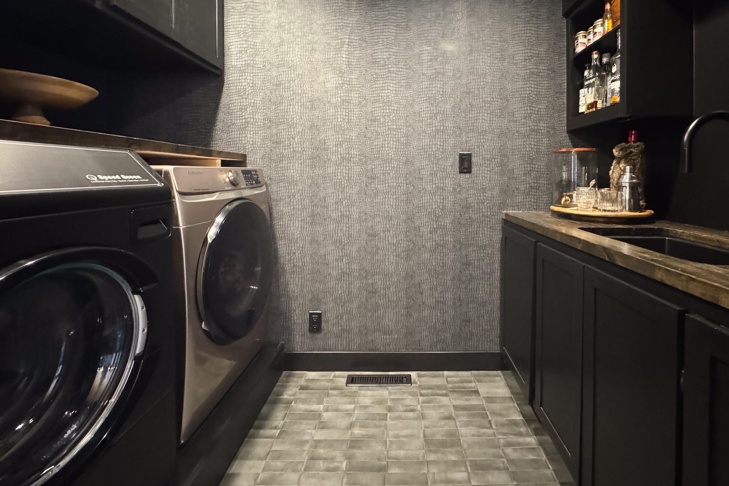6811 West Gate Road Roscoe, IL 61073 - Photo 38 of 61 a view of a storage & utility room with a sink