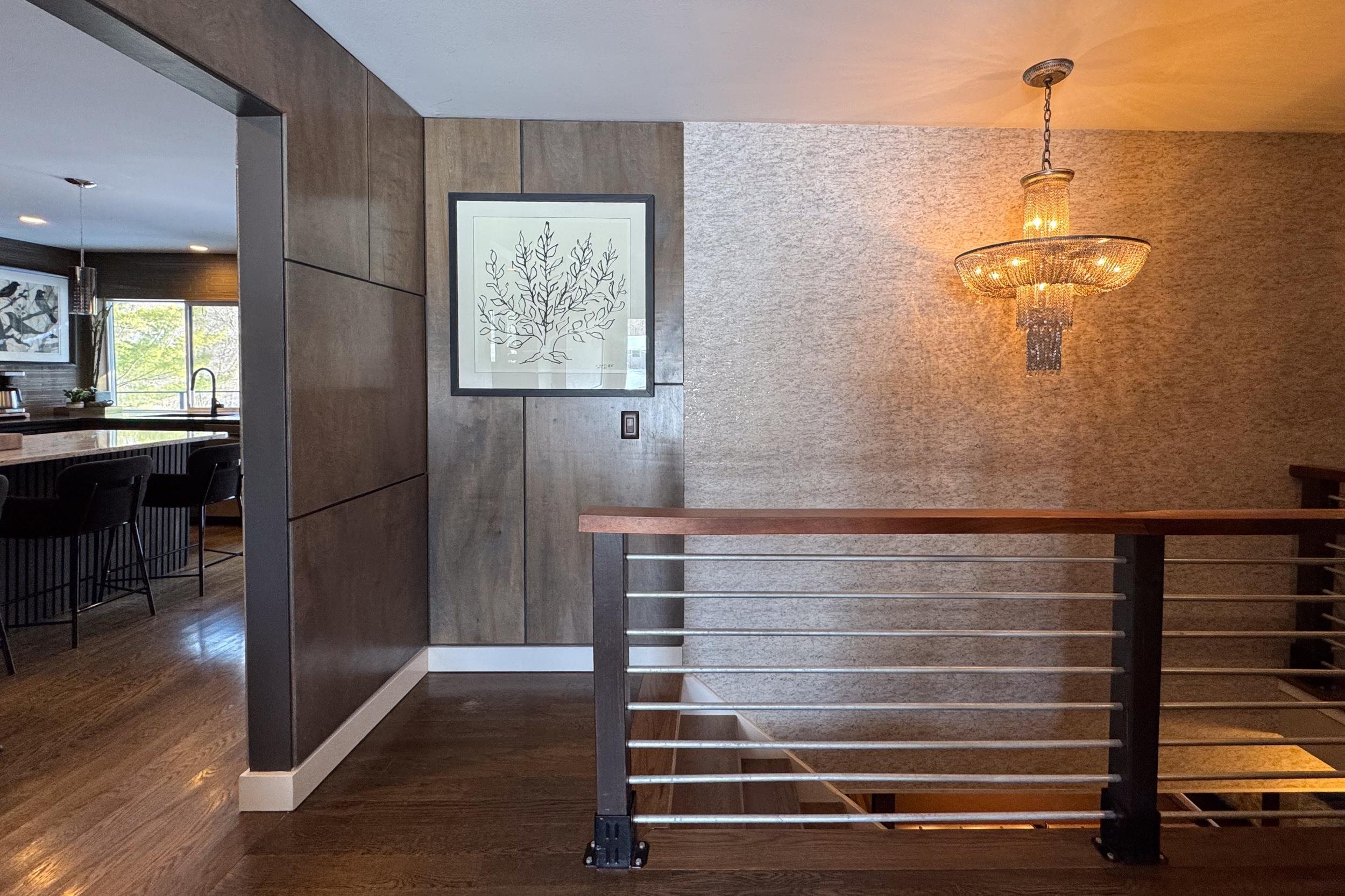 6811 West Gate Road Roscoe, IL 61073 - Photo 39 of 61 a view of entryway with wooden floor