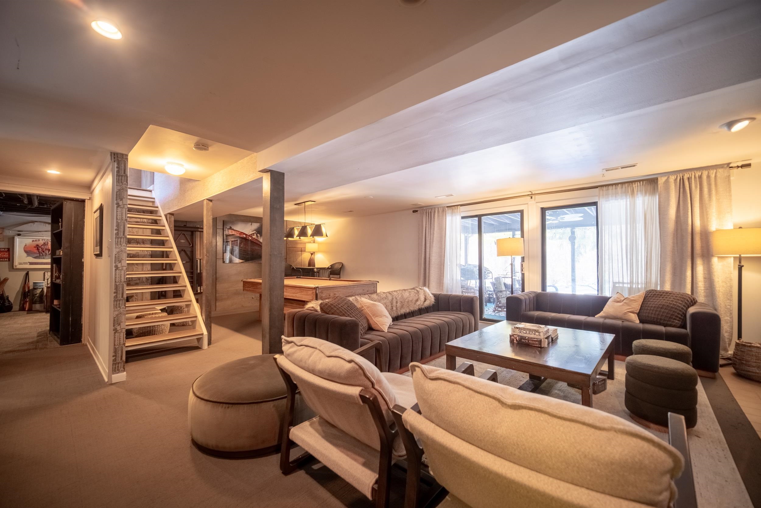 6811 West Gate Road Roscoe, IL 61073 - Photo 42 of 61 a living room with furniture and a large window