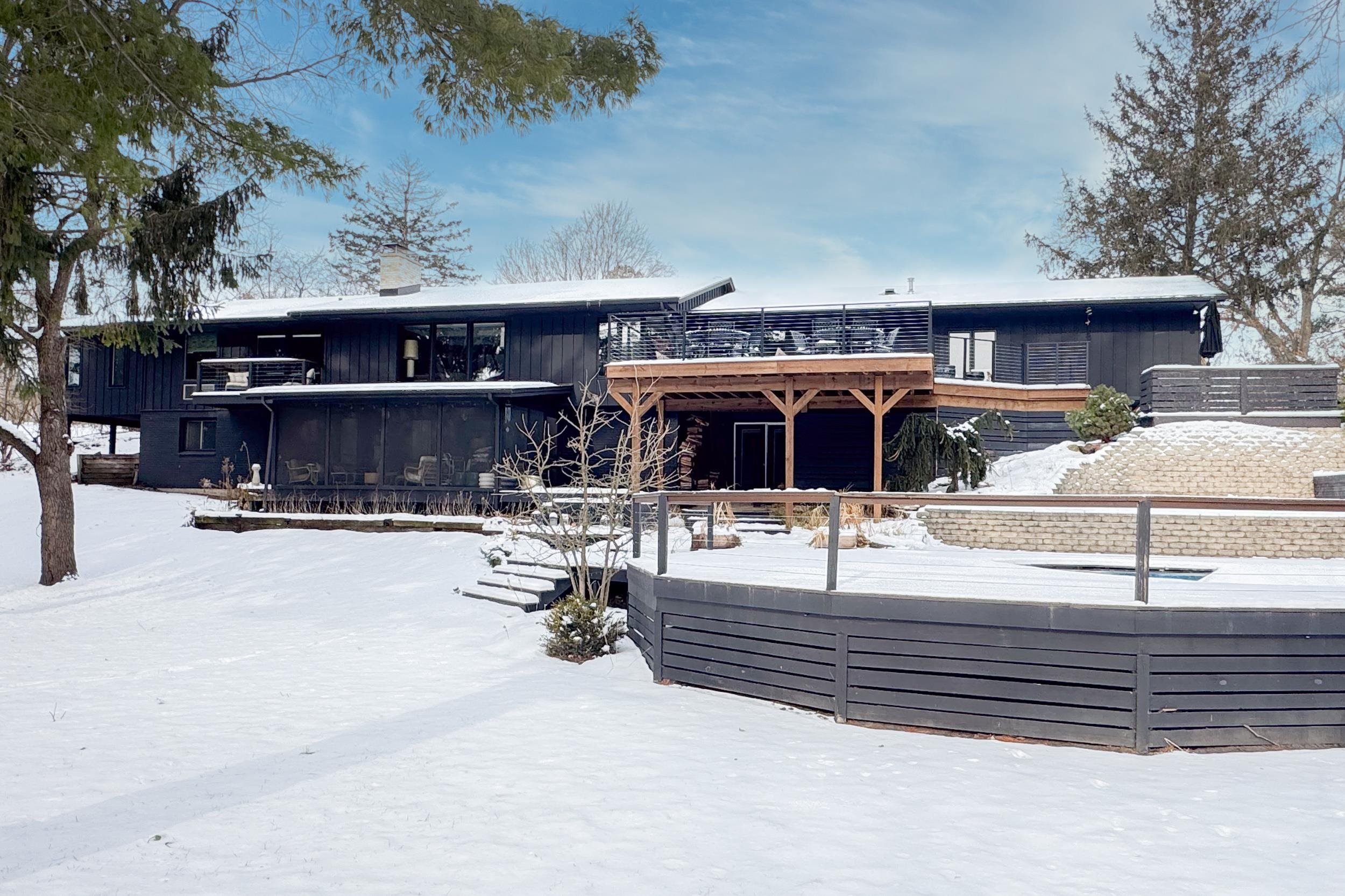 6811 West Gate Road Roscoe, IL 61073 - Photo 58 of 61 a view of house with outdoor space