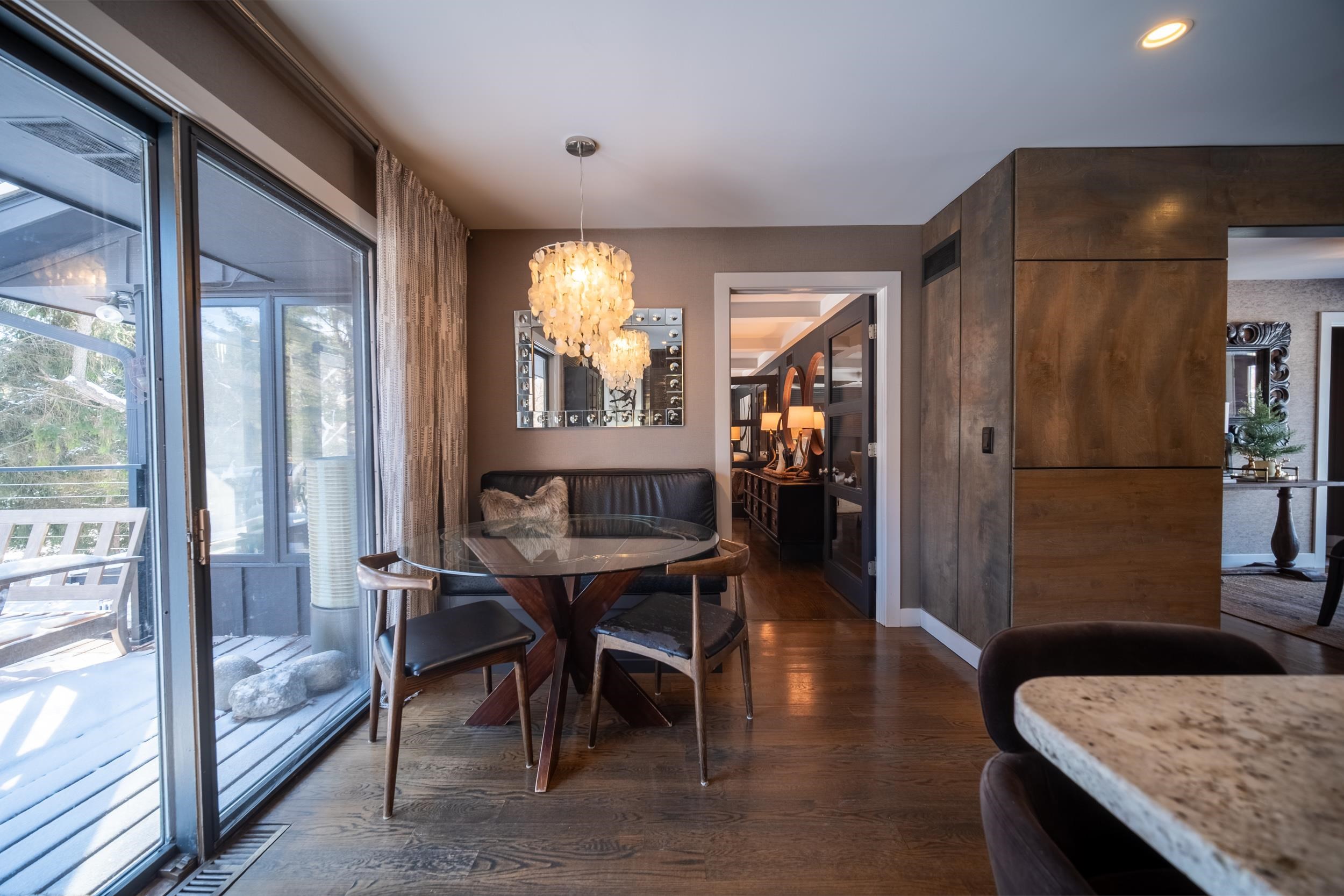 6811 West Gate Road Roscoe, IL 61073 - Photo 10 of 61 a view of a dining room with furniture and a window