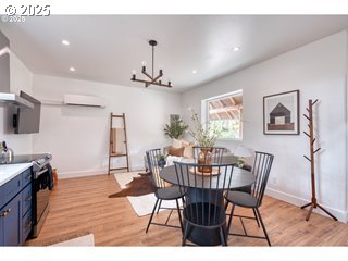 67930 East Stage Stop Road Welches, OR 97067 - Photo 29 of 43 a view of a dining room with furniture and wooden floor