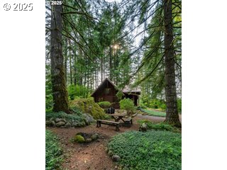 67930 East Stage Stop Road Welches, OR 97067 - Photo 3 of 43 a view of a garden