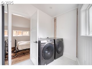 67930 East Stage Stop Road Welches, OR 97067 - Photo 39 of 43 a utility room with dryer and washer