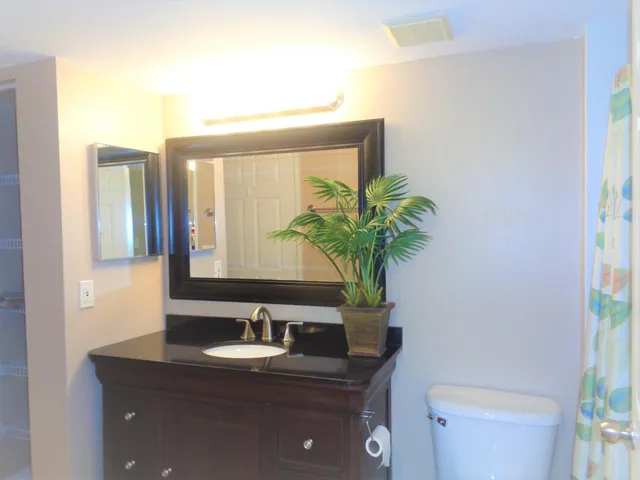 a bath room with a toilet and a bath tub