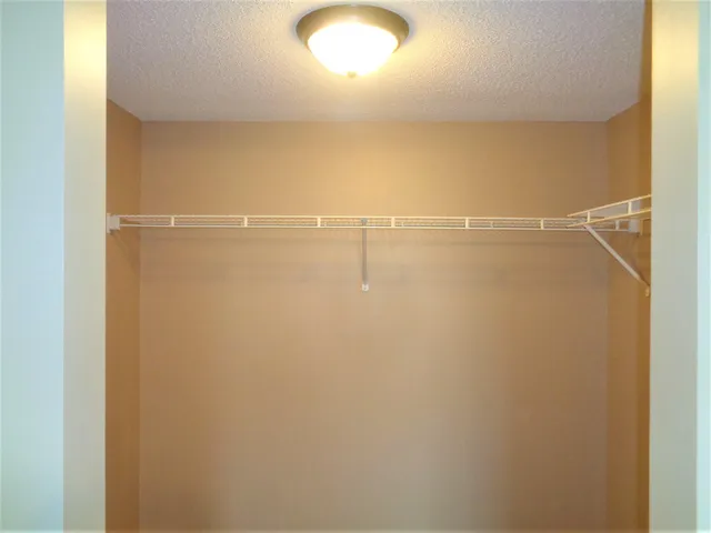 a lake view with a big yard and large trees