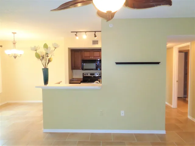 a view of workspace with mirror