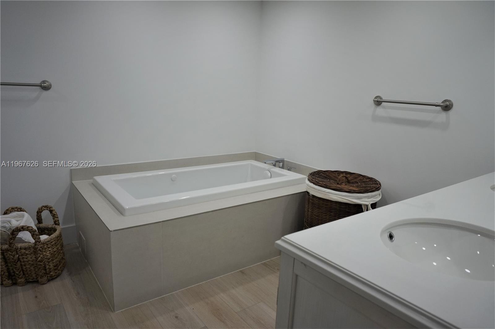 210 Seaview Drive, Unit 408 Key Biscayne, FL 33149 - Photo 17 of 34 a utility room with dryer and washer