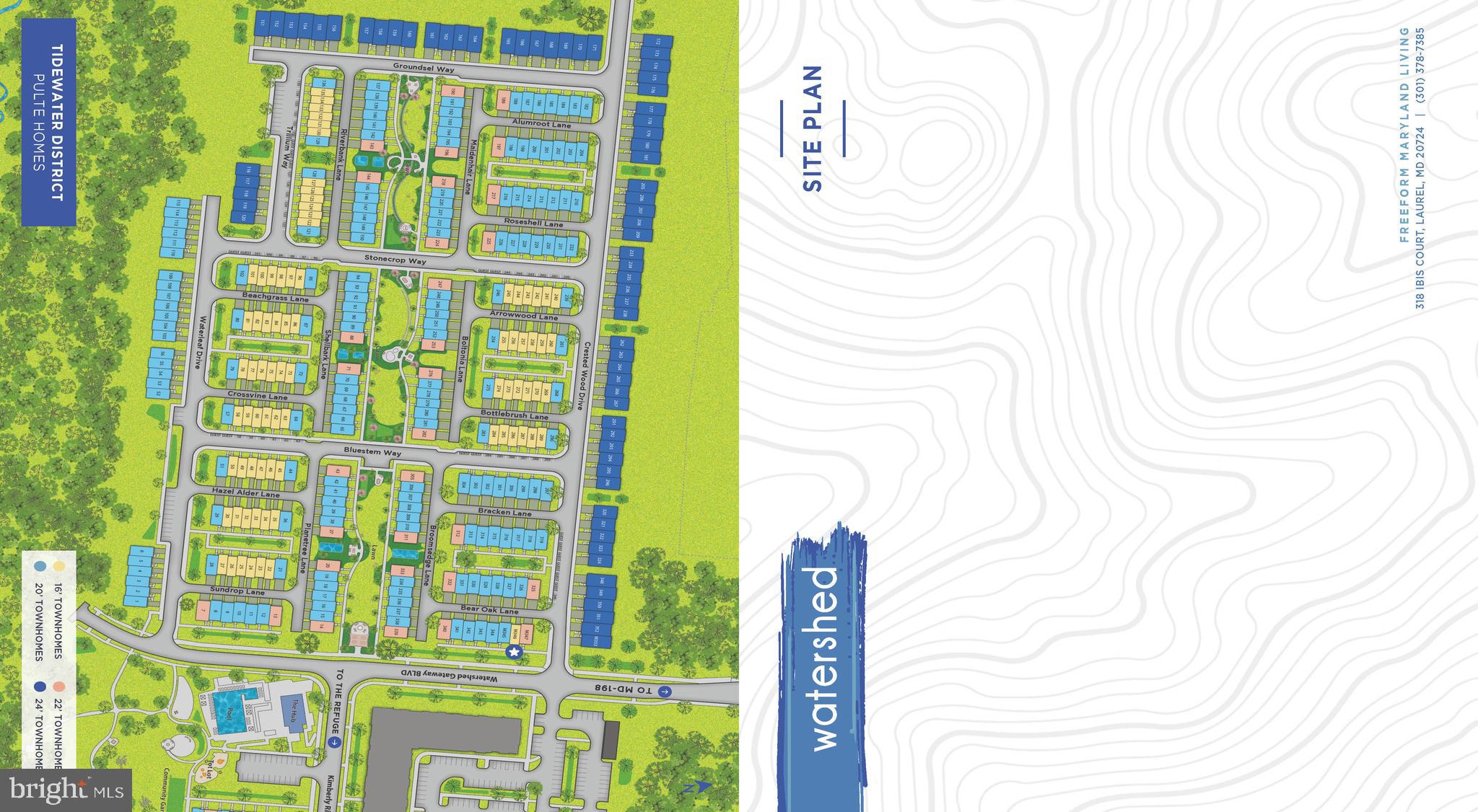 1302 Bracken Lane Laurel, MD 20724 - Photo 29 of 57 Tidewater District