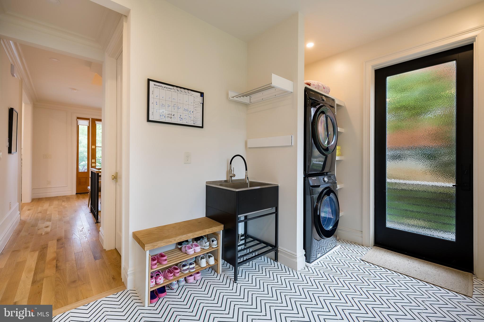 1207 Randolph Street Northeast Washington, DC 20017 - Photo 17 of 47 a living room with furniture and a window