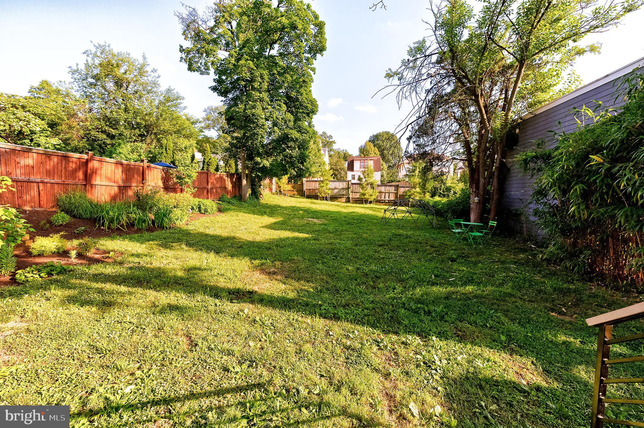 1207 Randolph Street Northeast Washington, DC 20017 - Photo 45 of 47 a view of yard with green space