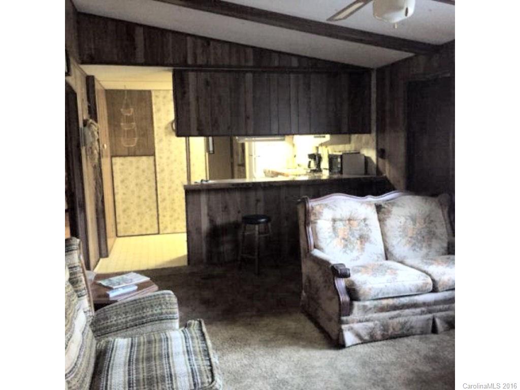 8508 Alarka Road Bryson City, NC 28713 - Photo 5 of 13 a living room with furniture and a fireplace