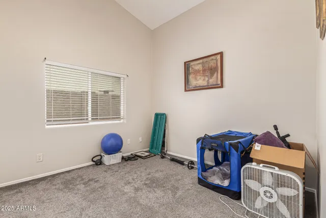 a view of a room with music instruments