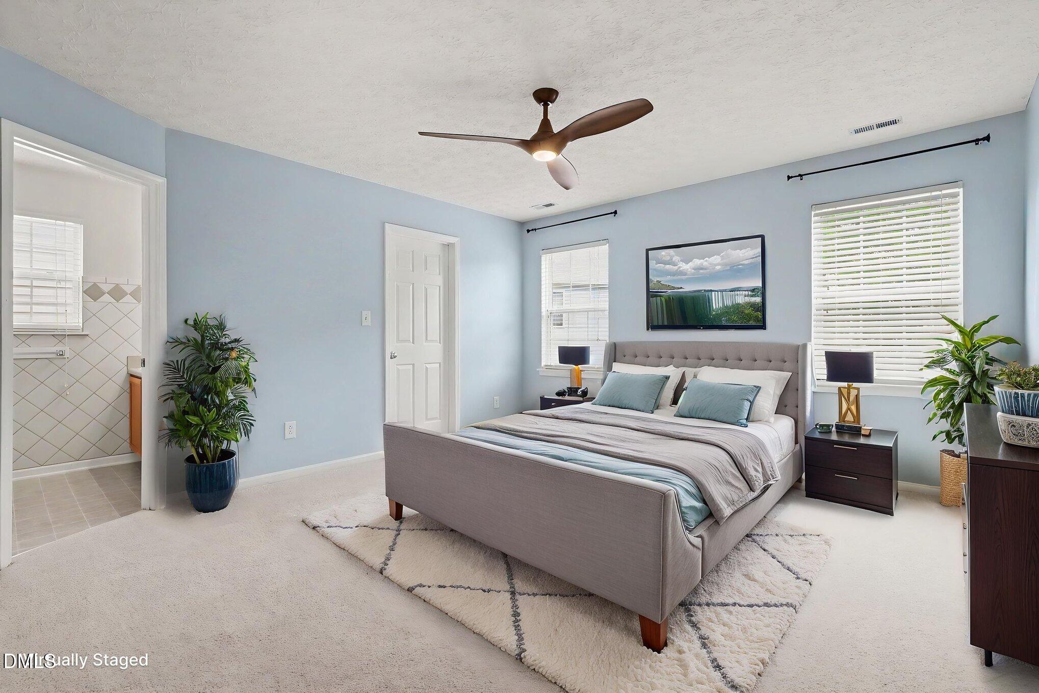 1907 Raj Drive Durham, NC 27703 - Photo 17 of 31 Primary Bedroom
