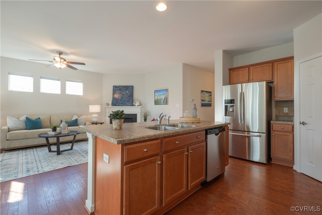 8116 Old Glen Dale Court Mechanicsville, VA 23116 - Photo 14 of 50 Kitchen