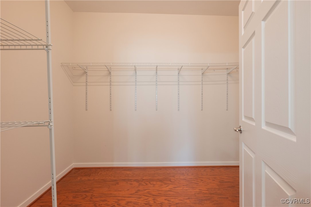 8116 Old Glen Dale Court Mechanicsville, VA 23116 - Photo 27 of 50 Spacious closet with wood-type flooring